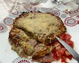 Une image de l'étape 4 de Râpés de pommes de terre artichaut façon croque monsieur.