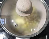 Foto langkah ke 2 dari resep Mpasi 7+ Day 26 : Bubur Kentang Tuna Tempe.