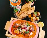 A picture of step 4 of Palak paneer kofta curry Spinach paneer kofta curry.