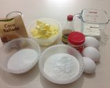 Foto del paso 1 de la receta: Bizcochuelo de Coco