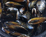 Foto del paso 1 de la receta: Mejillones al vapor