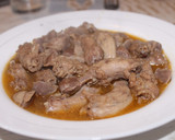 Foto del paso 6 de la receta: Mollejas y Cuellos de pollo en salsa