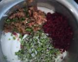 Beetroot uttappam recipe step 1 photo