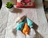 Foto langkah ke 2 dari resep Bolu Gulung Batik.