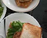 A picture of step 5 of Zinger Sandwich.