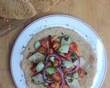 Une image de l'étape 6 de 🌱 Tortilla sans gluten aux lentilles corail.