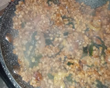 Foto del paso 7 de la receta: Bowl de trigo con soja, algas y almendras