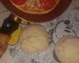 Foto del paso 6 de la receta: Masa para pizza fácil al sartén