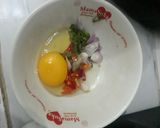 Foto langkah ke 2 dari resep Telur dadar kriuk.