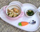 Hình bước làm 3 của món Ếch rim nước dừa