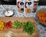 A picture of step 3 of Gobhi Manchurian Chinese style.