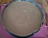 Une image de l'étape 6 de Entremets trois chocolats croustillant praliné.