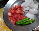 A picture of step 3 of Daal makhni.