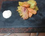 Foto del paso 3 de la receta: Tempura de verduras con alioli
