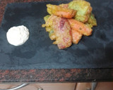 Foto del paso 3 de la receta: Tempura de verduras con alioli