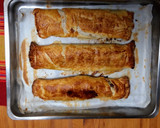 Foto del paso 11 de la receta: Pan de jamón con masa de hojaldre
