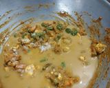 A picture of step 10 of Veg kolhapuri sabji.