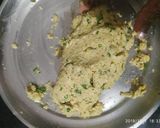 गोभी चना दाल वड़ा (Gobhi chana dal vada recipe in Hindi) रेसिपी चरण 4 फोटो