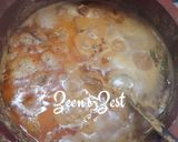 A picture of step 5 of Hyderabadi Aloo Gosht Mahi Khaliya.