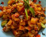 Foto langkah ke 4 dari resep Sambal goreng kentang hati ayam.