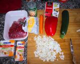 Foto del paso 1 de la receta Canelones de carne y verduras