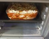 A picture of step 9 of Veg lasagna.