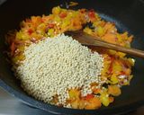 Pas rețetă Cușcuș cu legume 1 fotografie