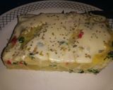 Foto del paso 5 de la receta: Tortilla de papa criolla a la muzzarella 😍