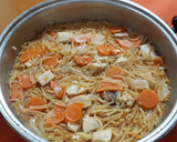 Foto del paso 4 de la receta: Fideos con pescado (aprovechamiento)