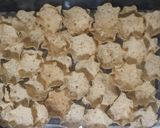 A picture of step 3 of Turkey nachos.