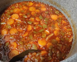 Foto del paso 4 de la receta: Lentejas con chorizo en olla GM