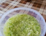 Káposzta saláta recept fázis 3 fotója