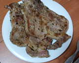 Foto del paso 1 de la receta: Entrecot adobado a la plancha