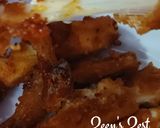 A picture of step 3 of Mozzarella Sticks.