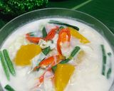 Foto langkah ke 4 dari resep Gangan Waluh Balamak.