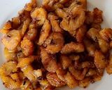 Une image de l'étape 5 de Recette de banane plantain💋💋.