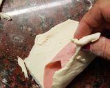 Foto del paso 8 de la receta: Masa casera: tarta de zapallitos+tartita de jamón+dos empanadas