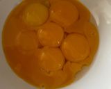Csokis piskóta recept fázis 1 fotója