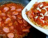 Hình bước làm 2 của món Mì Ý Xúc Xích