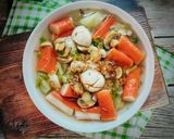 Foto langkah ke 5 dari resep Soup - ready in 10 minutes.