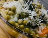 Foto del paso 4 de la receta: RISOTTO DE VERDURAS 🧄🧅🥕🥔🍠🥬🫛🧀🍲🍷🍽️🍷🥣🥄