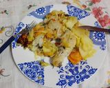 Foto del paso 6 de la receta: Pollo con verduras
