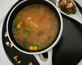 A picture of step 16 of Broken Wheat Chicken Soup with Roasted vegetables.