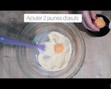 Une image de l'étape 2 de Krumchy recette C.Michalak caramel beurre salé, chocolat au lait.