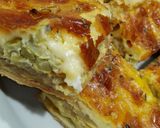 Foto del paso 4 de la receta: Tarta de queso y cebolla