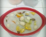 Foto langkah ke 6 dari resep Sayur lodeh telor puyuh..(tanpa minyak.goreng).