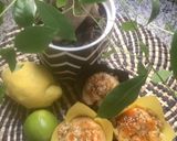 Une image de l'étape 9 de Muffins🪺duo de 🍋 citrons jaune et vert🍃🍈.