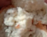A picture of step 2 of Paneer sweet balls.