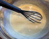 A picture of step 3 of Easy Condensed Milk Pound Cake.