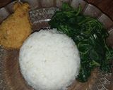 Foto langkah ke 3 dari resep Nasi Ayam Bayam.